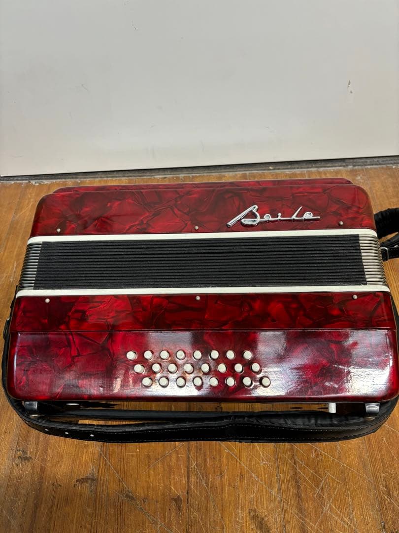 BAI-LE バイリ 30鍵 24ベース アコーディオン