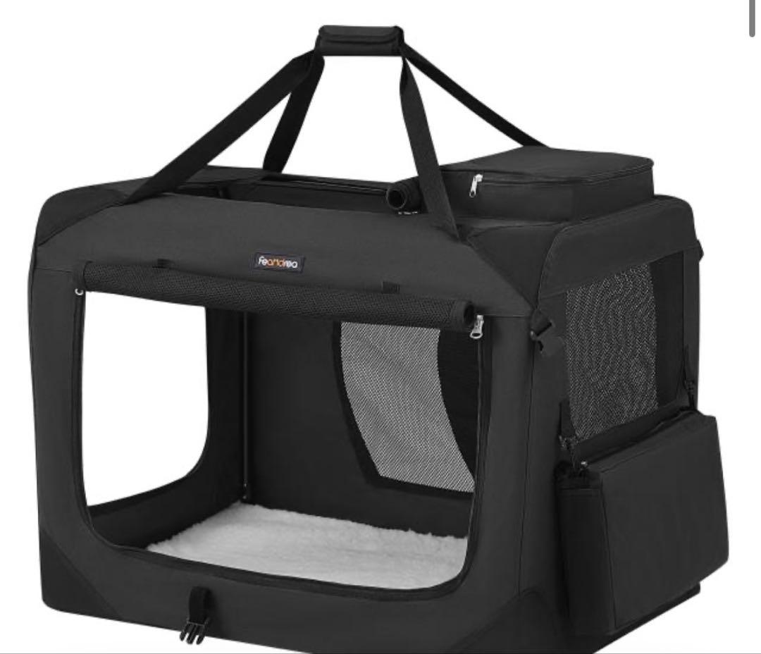 FEANDREA キャリーバッグ 大型犬 変形しない　PDC10H