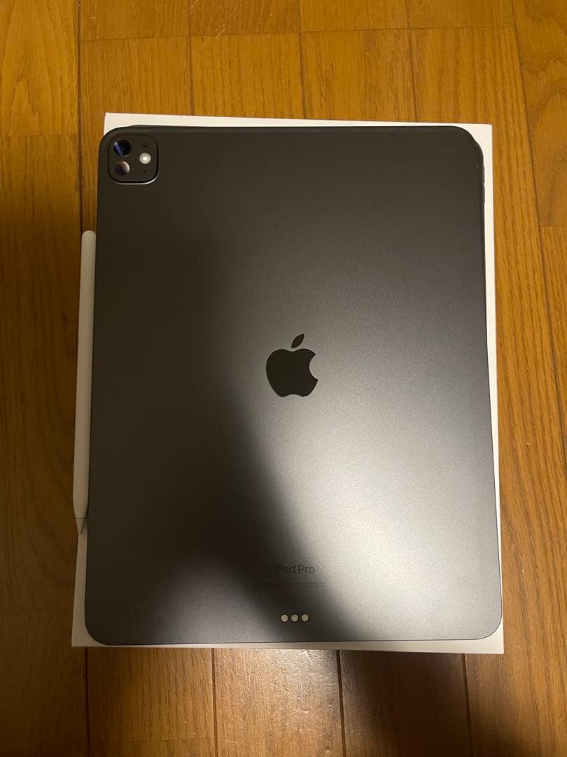 iPad Pro (M4) 13インチ256GBとApplepencil pro