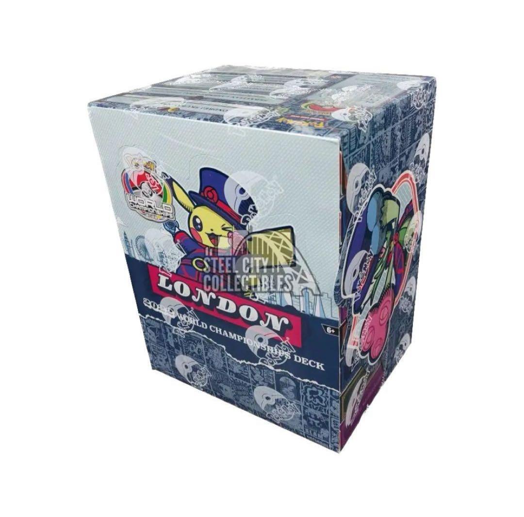 【希少】ポケモンカード WCS2022 ロンドン 未開封