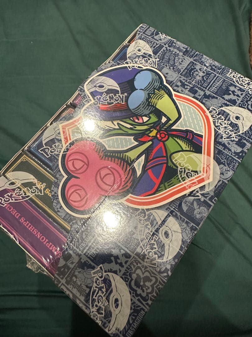 【希少】ポケモンカード WCS2022 ロンドン 未開封