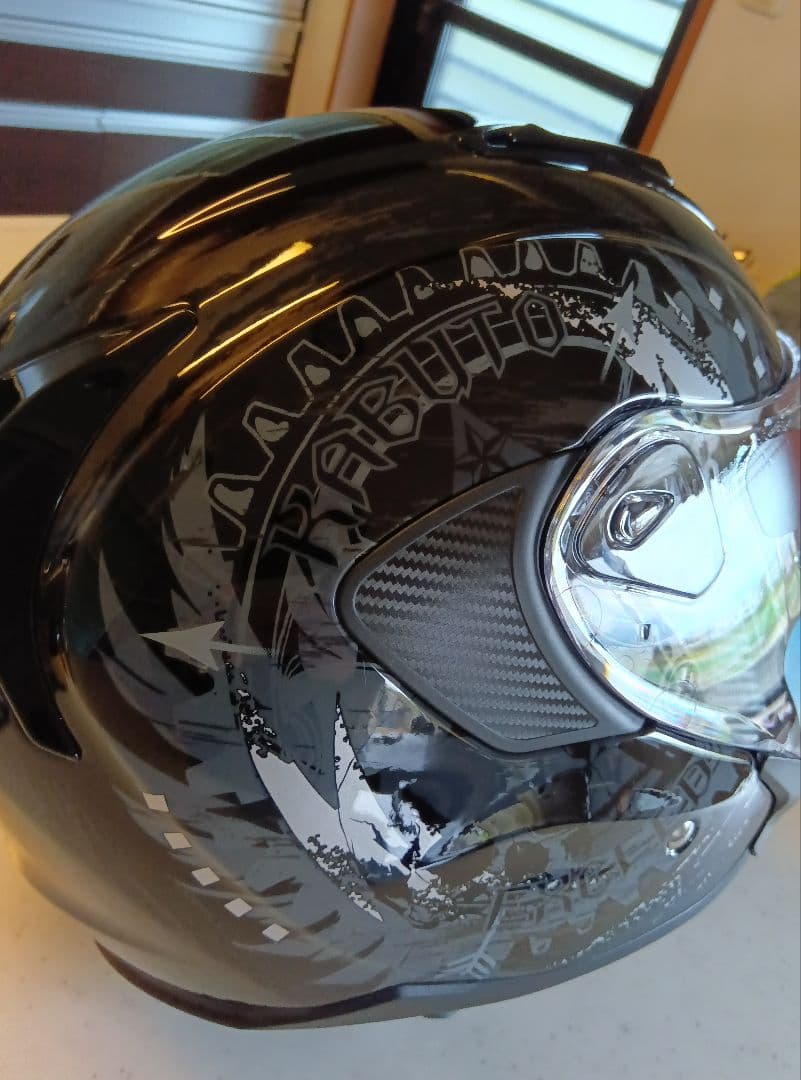 Kabuto カブト EXCEED DARKNESS Mサイズ(57-58)