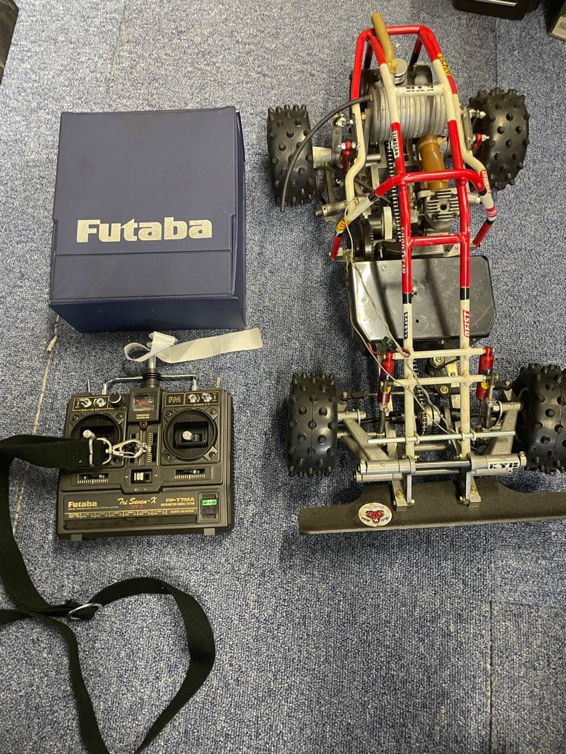 お*ま様 京商KYOSHORAND JUMP 4D リモコン FUTABA FP