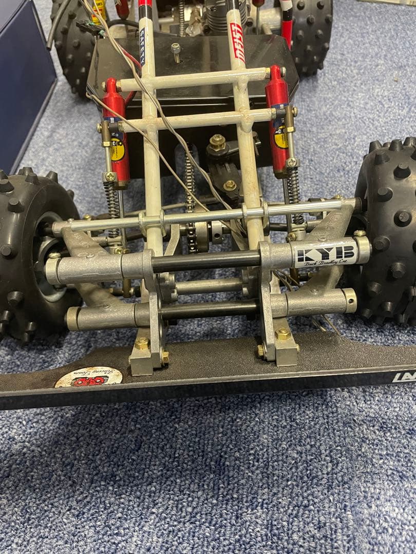 お*ま様 京商KYOSHORAND JUMP 4D リモコン FUTABA FP