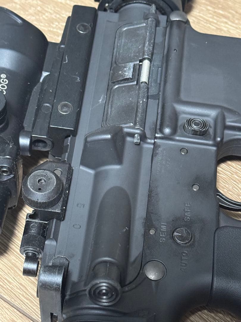 東京マルイ　M4A1 MWS ガスガン　マガジンなし　キャリーバッグ付き