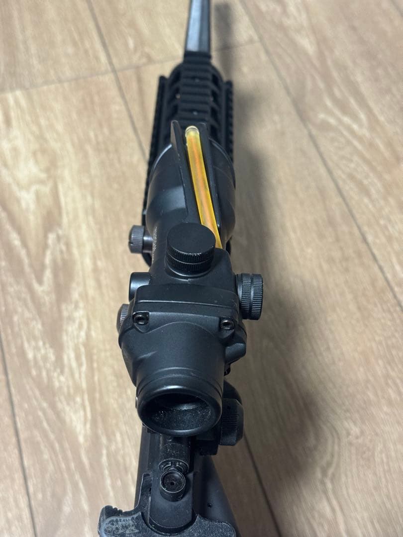 東京マルイ　M4A1 MWS ガスガン　マガジンなし　キャリーバッグ付き