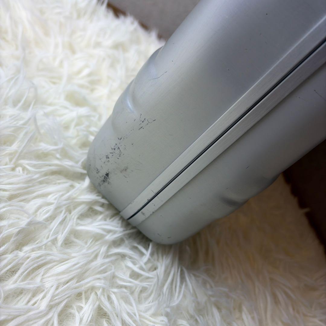 美品　ゼロハリバートン　アタッシュケース　クリアハンドル　アルミ