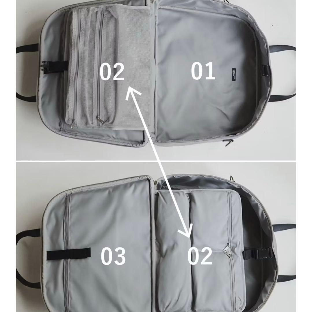 北欧 暮らしの道具店 ボストンバッグ