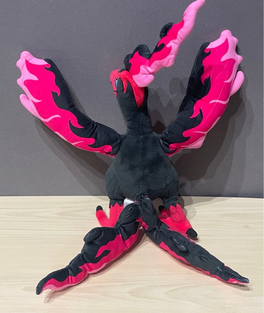 廃盤 ガラルファイヤー　ぬいぐるみ ポケットモンスター