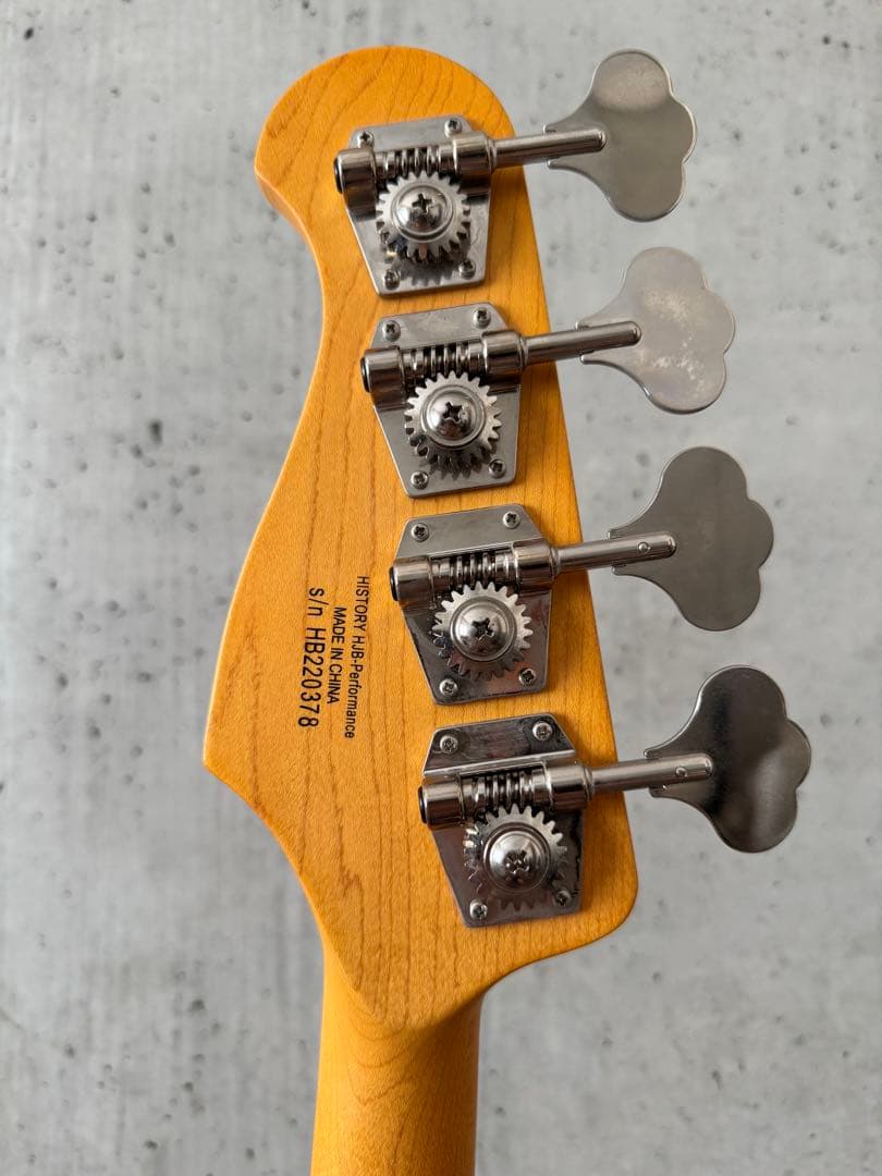 エレキベース HISTORY HJB-Performance 初心者セット付