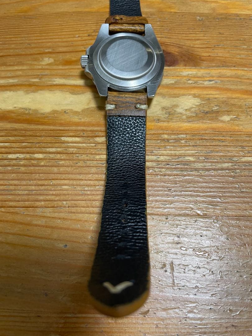 GMTマスタータイプ　自動巻き　ロゴ無し　ダイバー