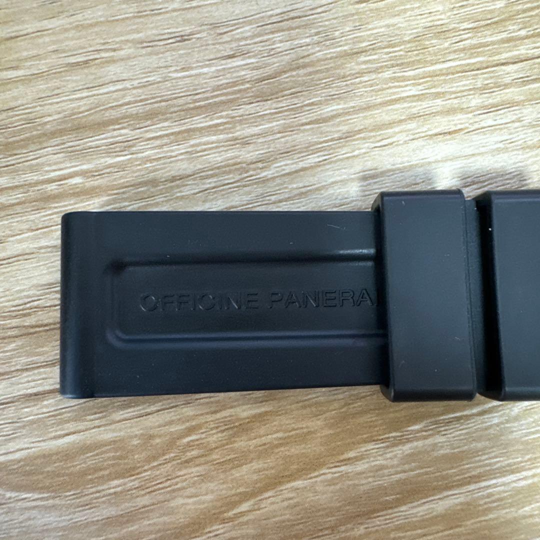パネライ　純正　ラバーベルト