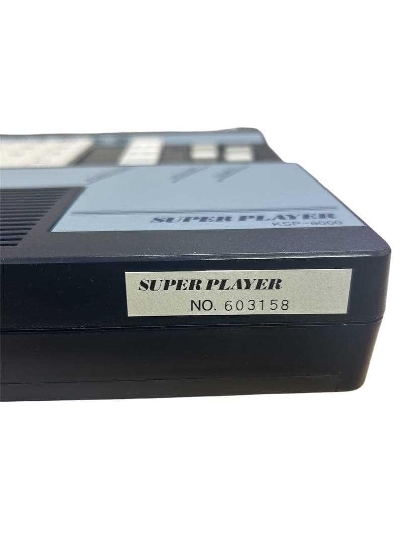 SUPER PLAYER KSP-6000 聖歌 賛美歌