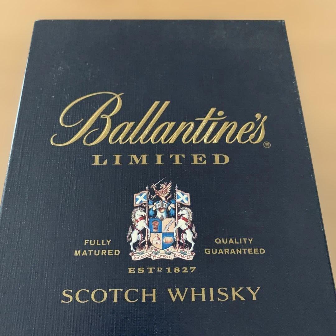 ウイスキー Ballantine's Limited ScotchWhisky A/9133