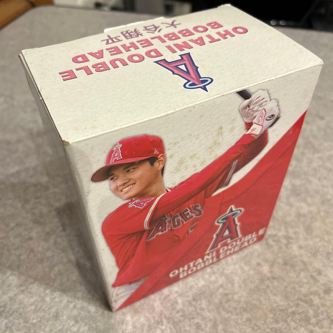 大谷翔平 エンゼル　バブルヘッド　二刀流　 新品　チケット付