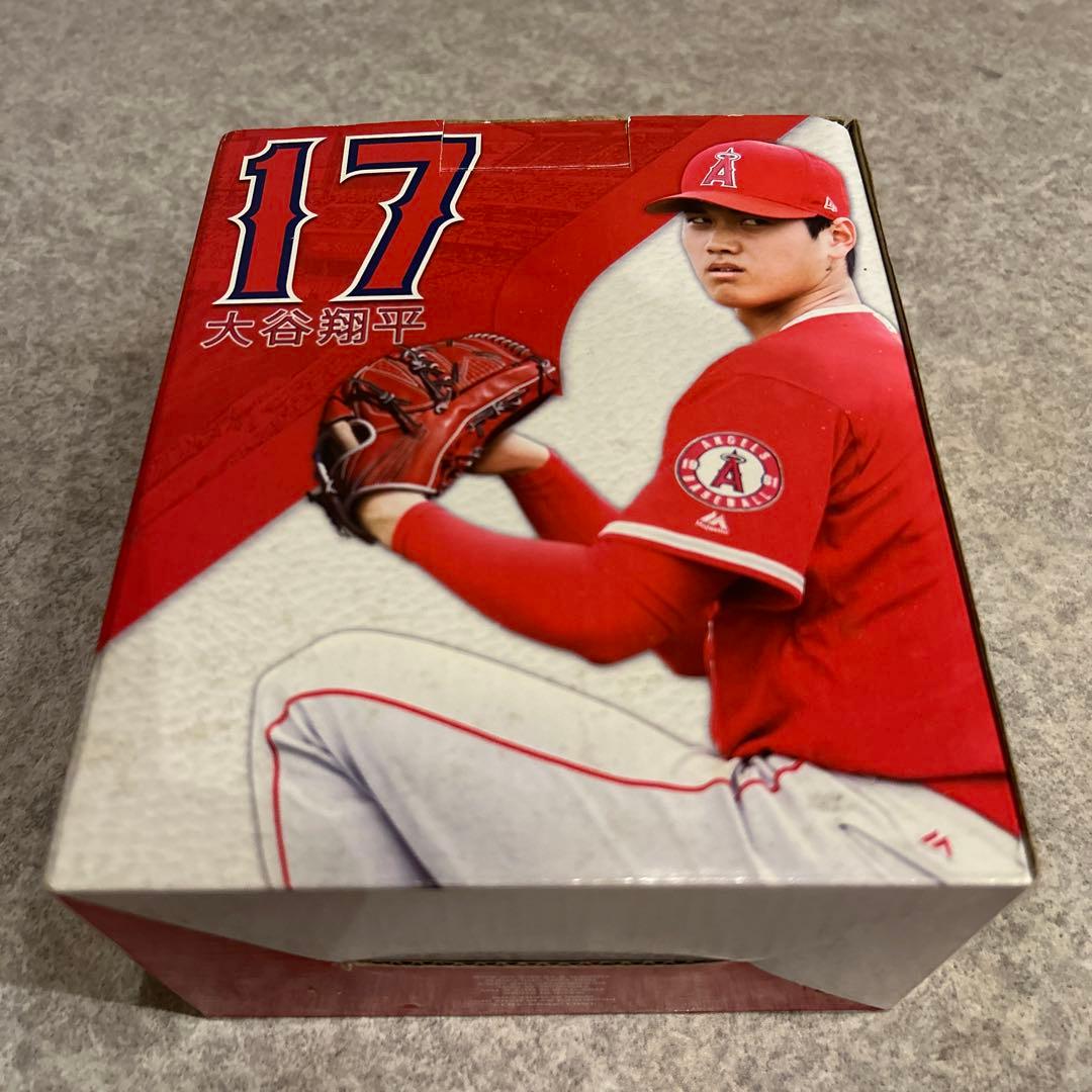 大谷翔平 エンゼル　バブルヘッド　二刀流　 新品　チケット付
