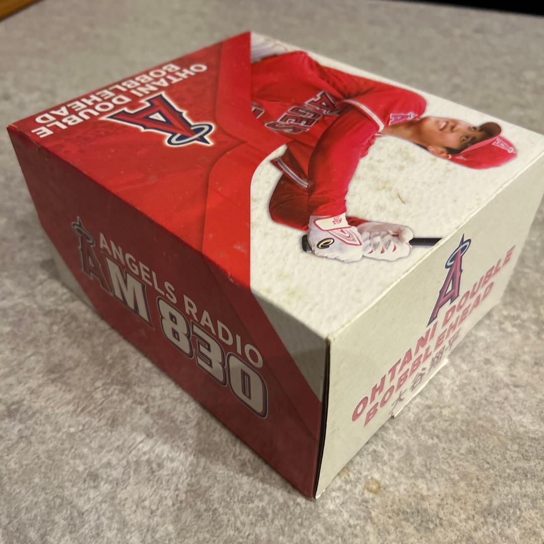 大谷翔平 エンゼル　バブルヘッド　二刀流　 新品　チケット付