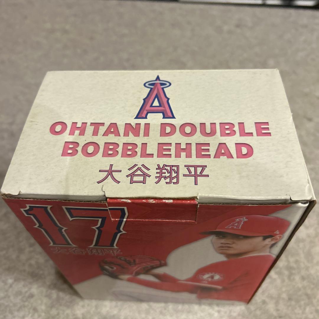 大谷翔平 エンゼル　バブルヘッド　二刀流　 新品　チケット付