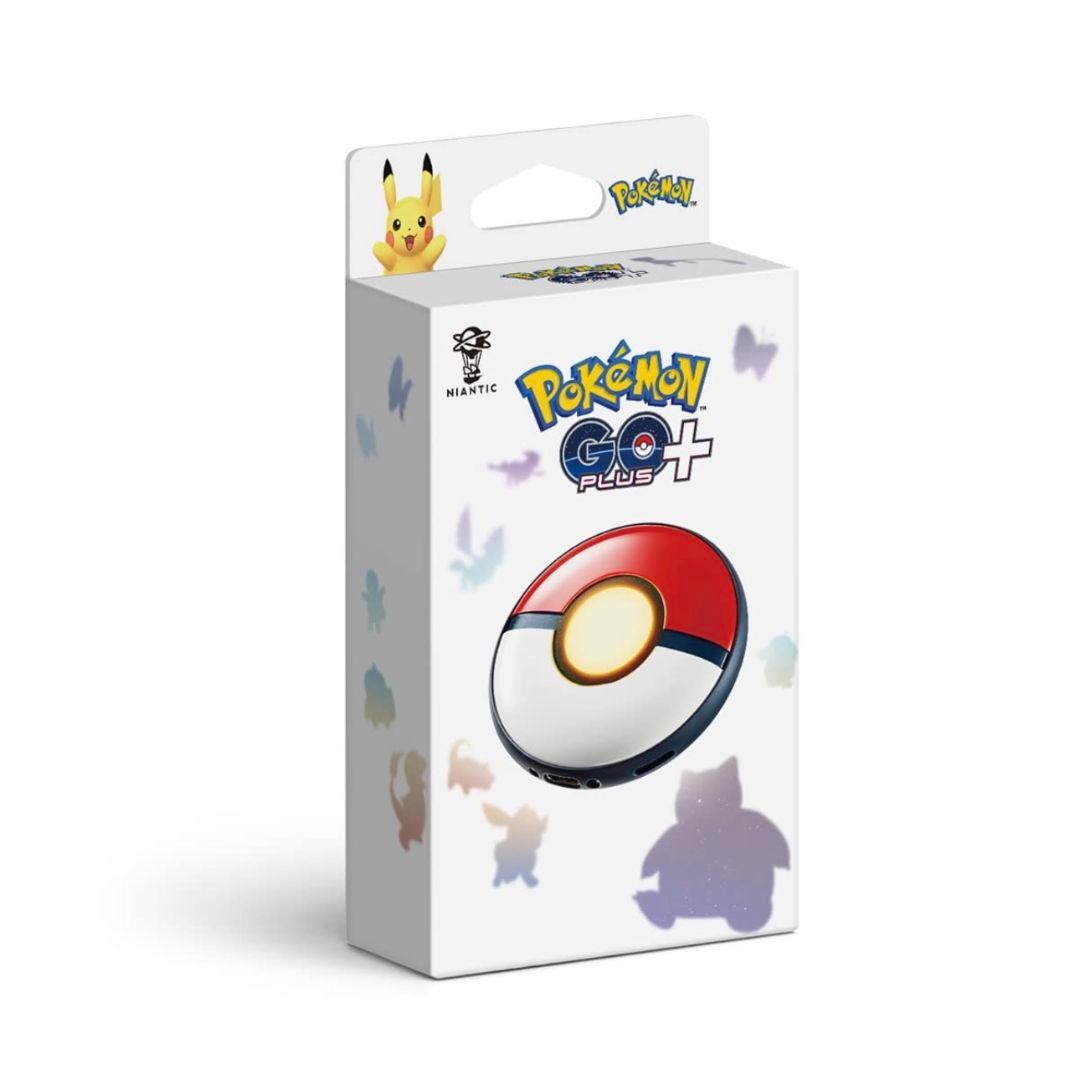 【新品未使用未開封】 Pokemon GO Plus ＋ (購入特典付き)