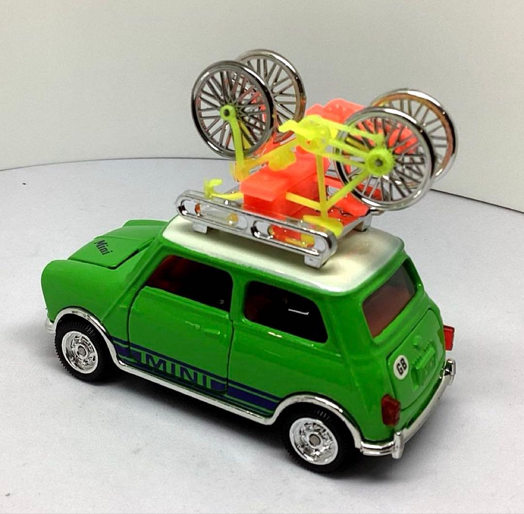 トミカダンディ　ミニクーパーレジャーカーシリーズ　サイクリング絶版レア美品