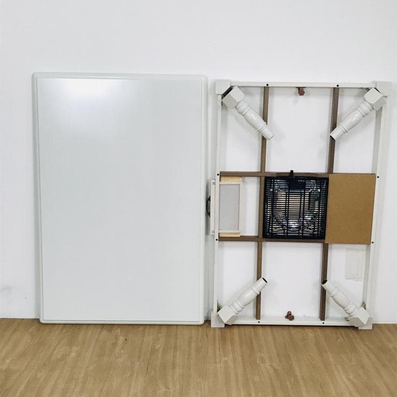 【新品】アンティーク調　折れ脚 こたつ 120WH 【アウトレット】