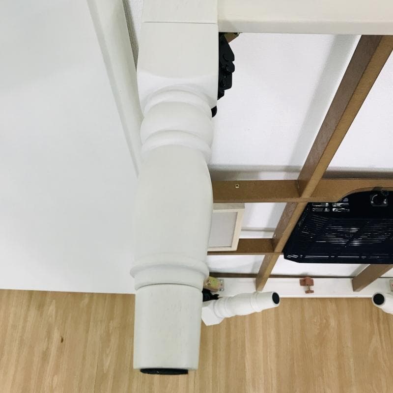 【新品】アンティーク調　折れ脚 こたつ 120WH 【アウトレット】