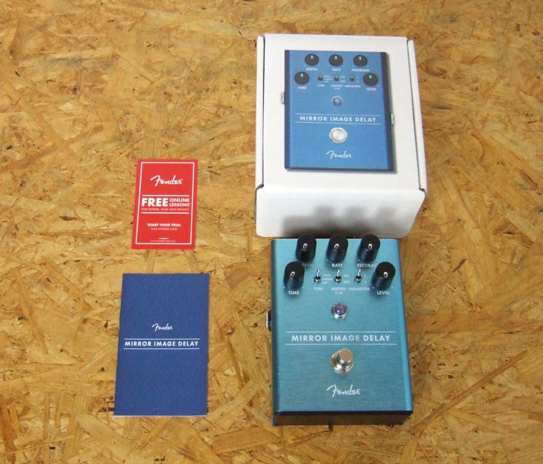 Fender MIRROR IMAGE DELAY ディレイ
