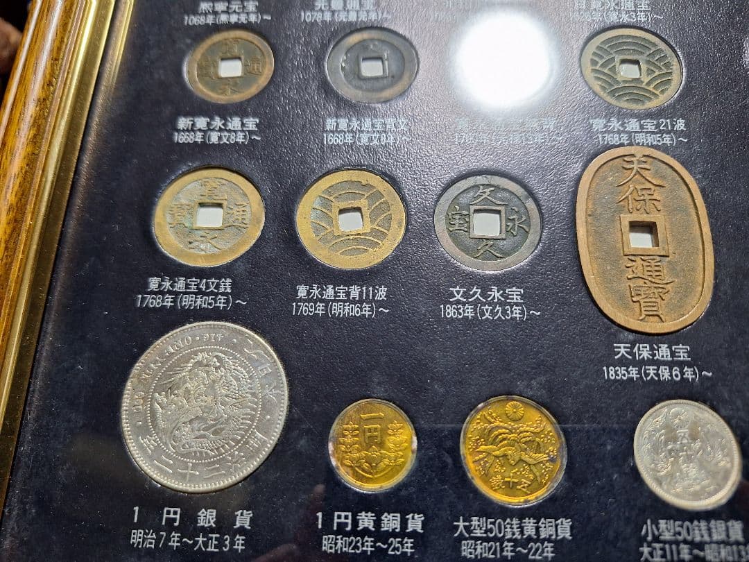 江戸 明治 大正 昭和 平成 記念貨幣一覧 (237枚) 古銭額一円銀貨寛永通宝