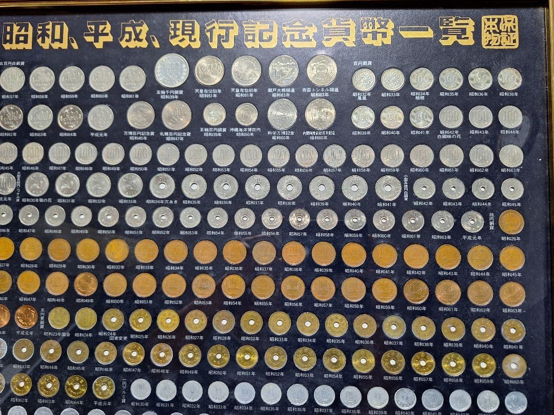 江戸 明治 大正 昭和 平成 記念貨幣一覧 (237枚) 古銭額一円銀貨寛永通宝