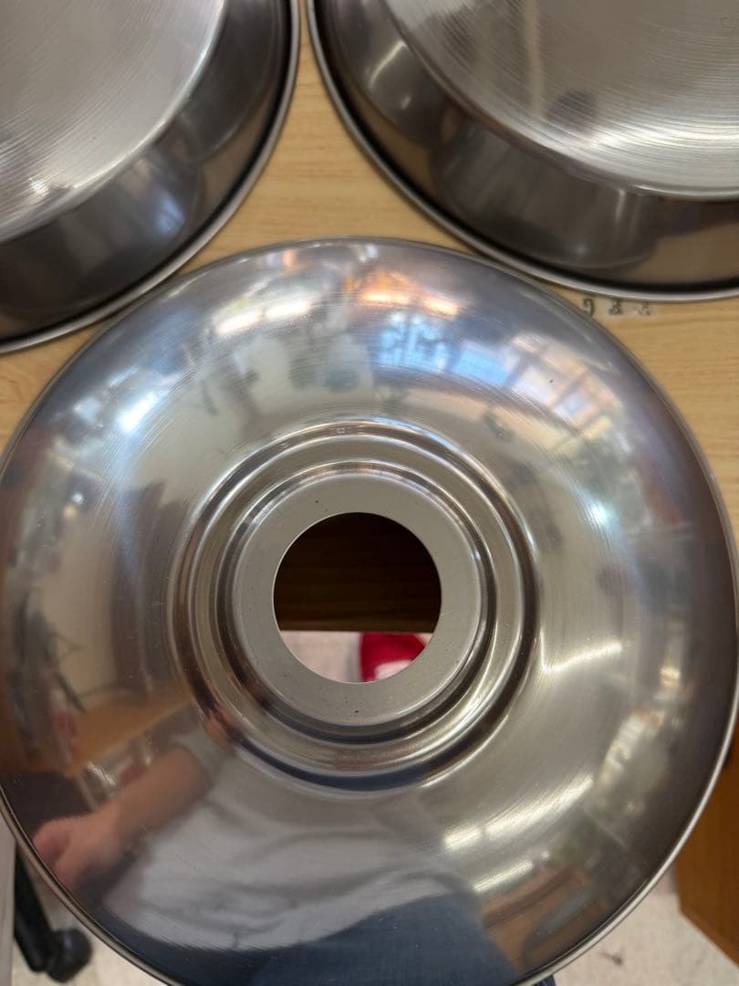 PFS パシフィックファーニチャーサービス　ランプシェード　3個セット