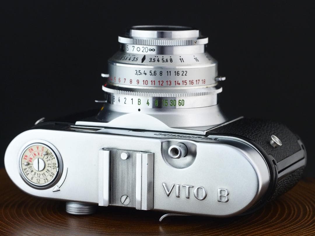 フィルムカメラ VOIGTLANDER VITO B COLOR-SKOPAR 3.5/50