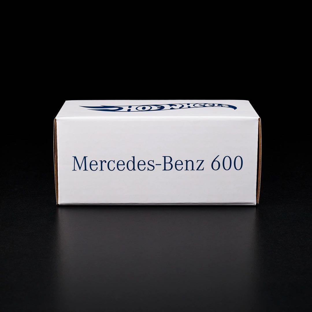 RLC Mercedes-Benz 600 新品 Hot Wheels