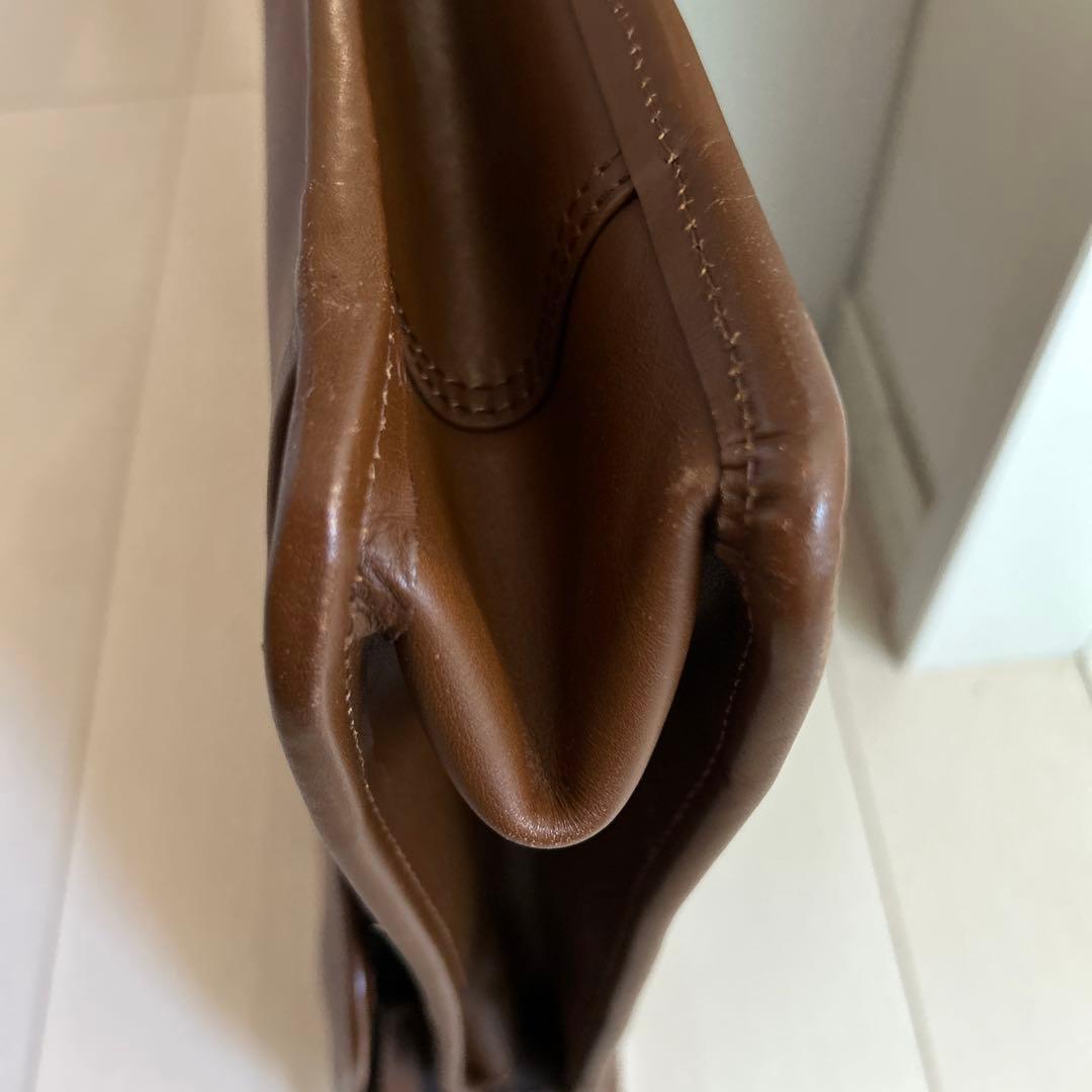 吉田カバン ラゲッジレーベル 牛ステア 2WAY ショルダーバッグ