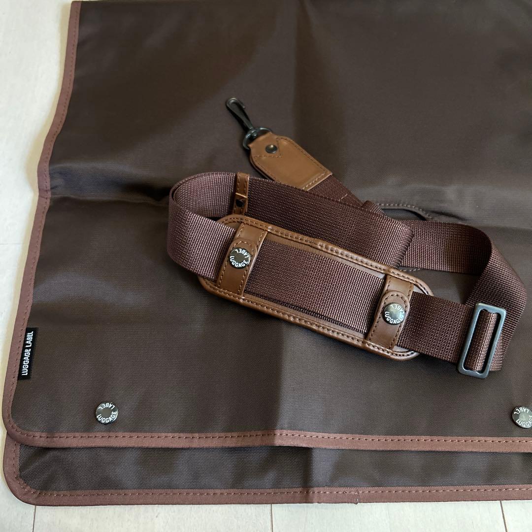 吉田カバン ラゲッジレーベル 牛ステア 2WAY ショルダーバッグ