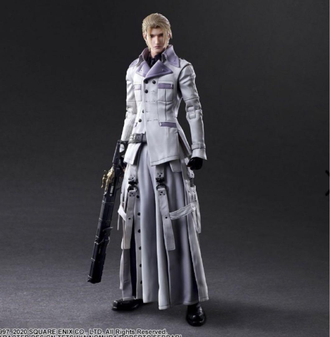 【新品】FINAL FANTASY VII REMAKE ルーファウス神羅