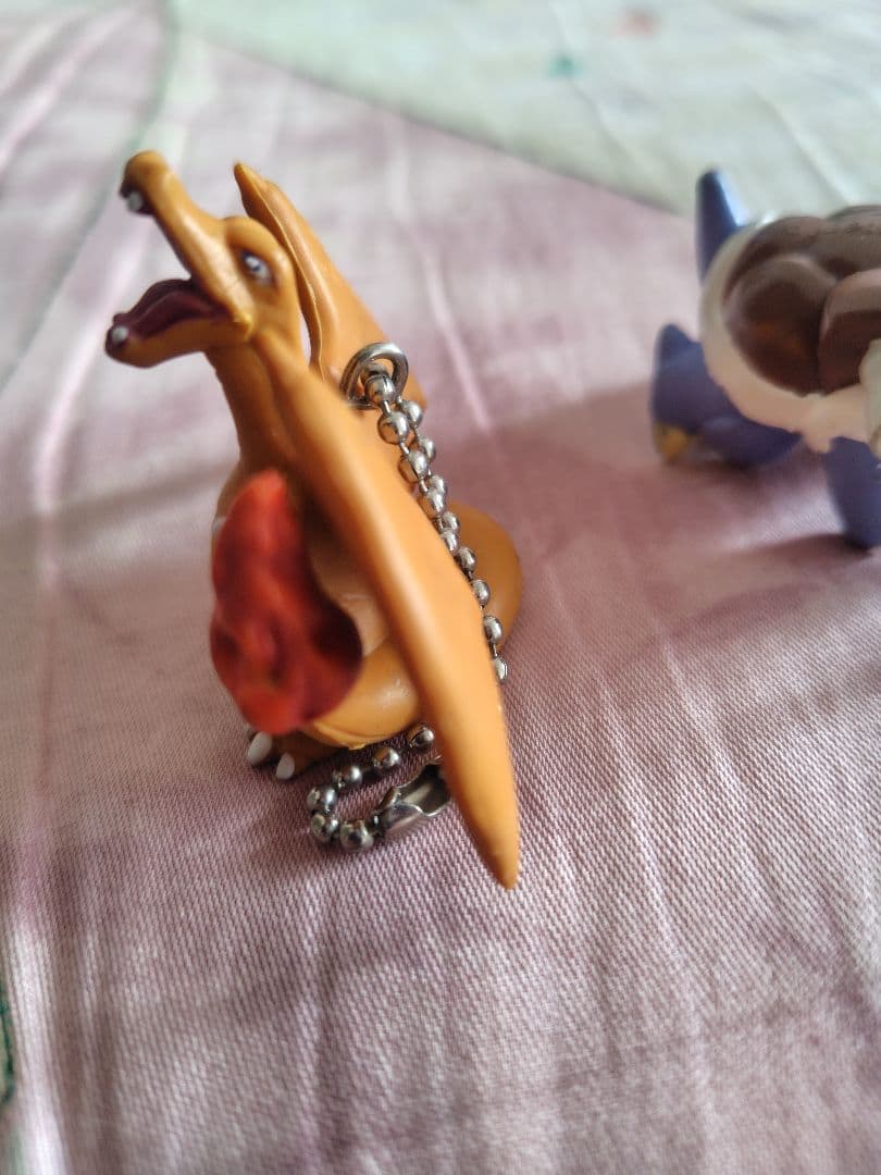 リザードンとカメックス キーホルダー