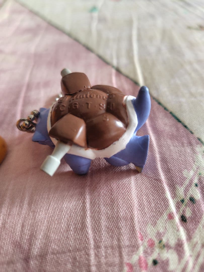 リザードンとカメックス キーホルダー