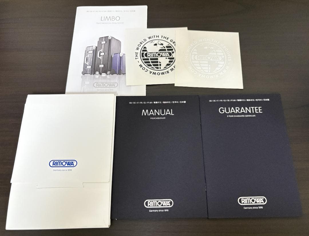 RIMOWA LIMBO / リモワ リンボ 2輪