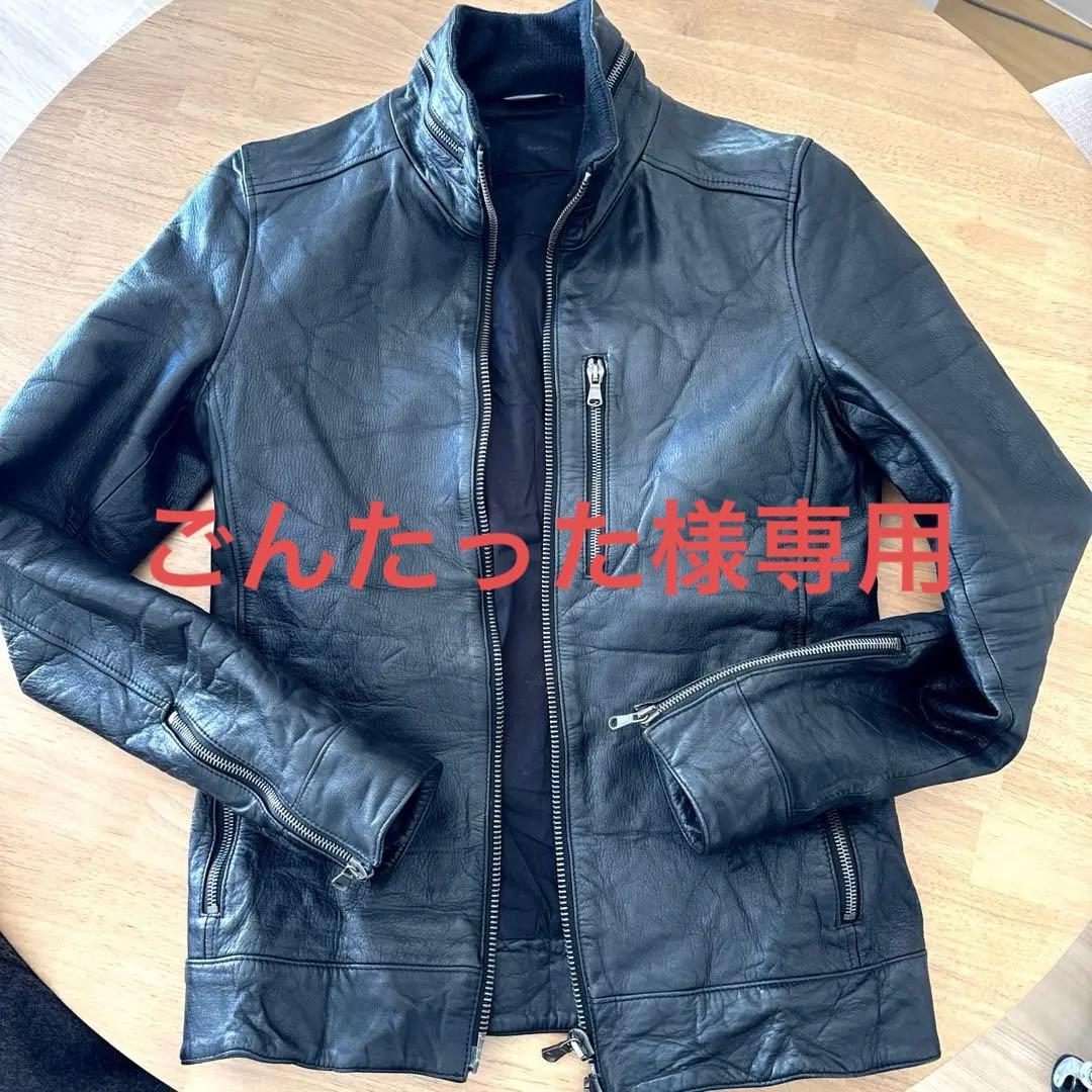 【最終値下げ】junhashimoto インナーライダース　黒　Sサイズ