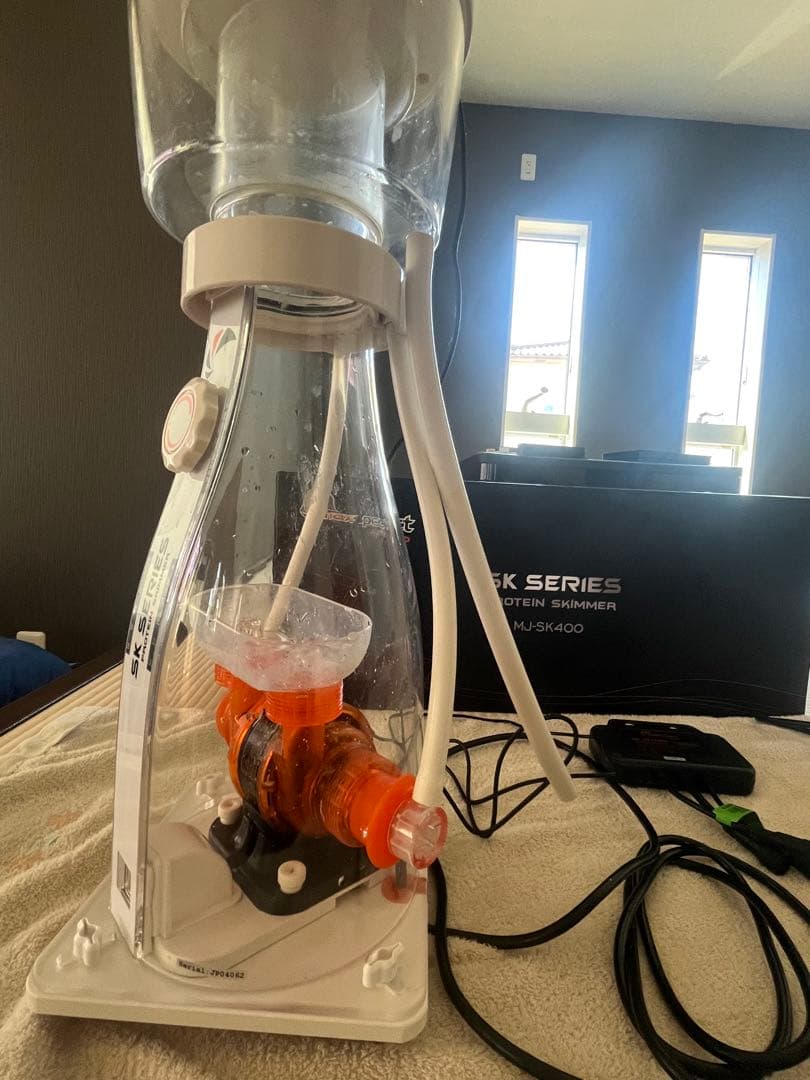 Maxspect MJ-SK400 Skimmer 保証書説明書付き