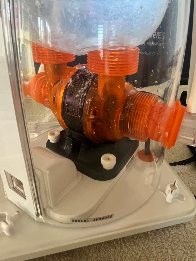 Maxspect MJ-SK400 Skimmer 保証書説明書付き