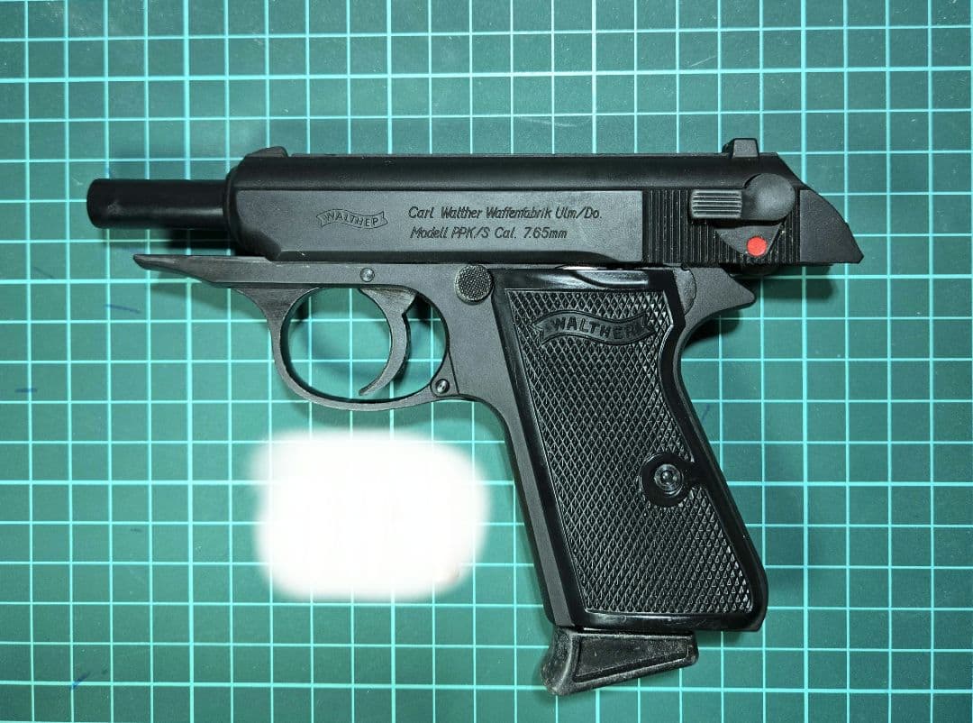 マルシン　PPK/S　モデルガン
