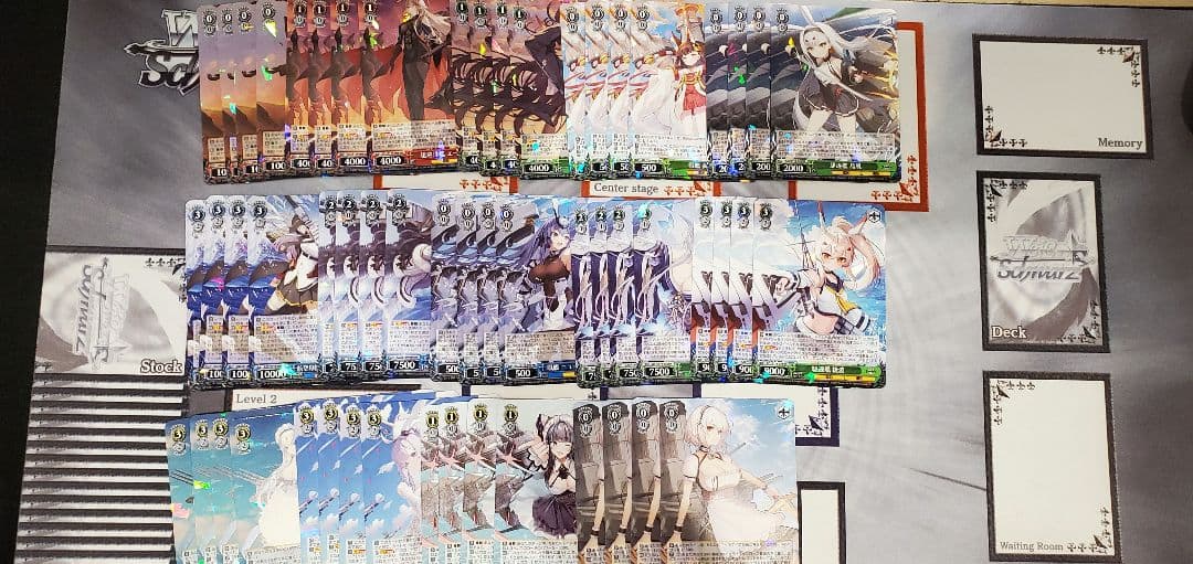 し*ん様 ヴァイス アズレン vol.1 + 2 +TD　ほぼ4コン