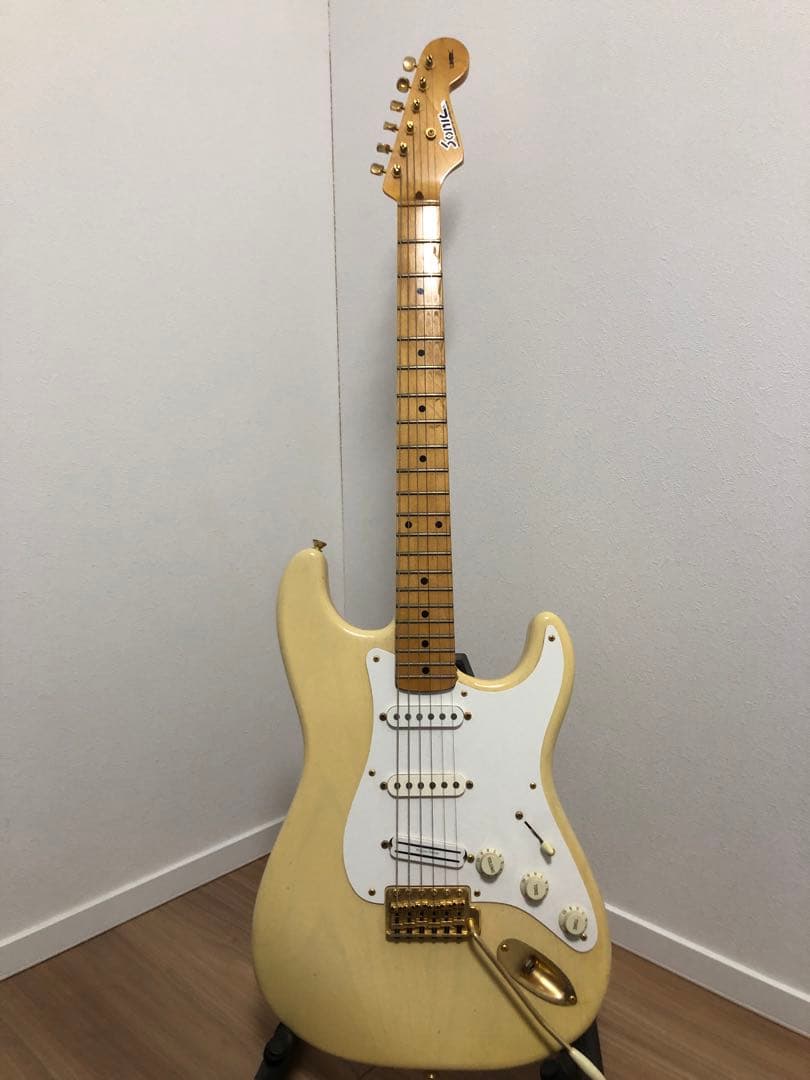 国産sonic ストラトキャスター エレキギター