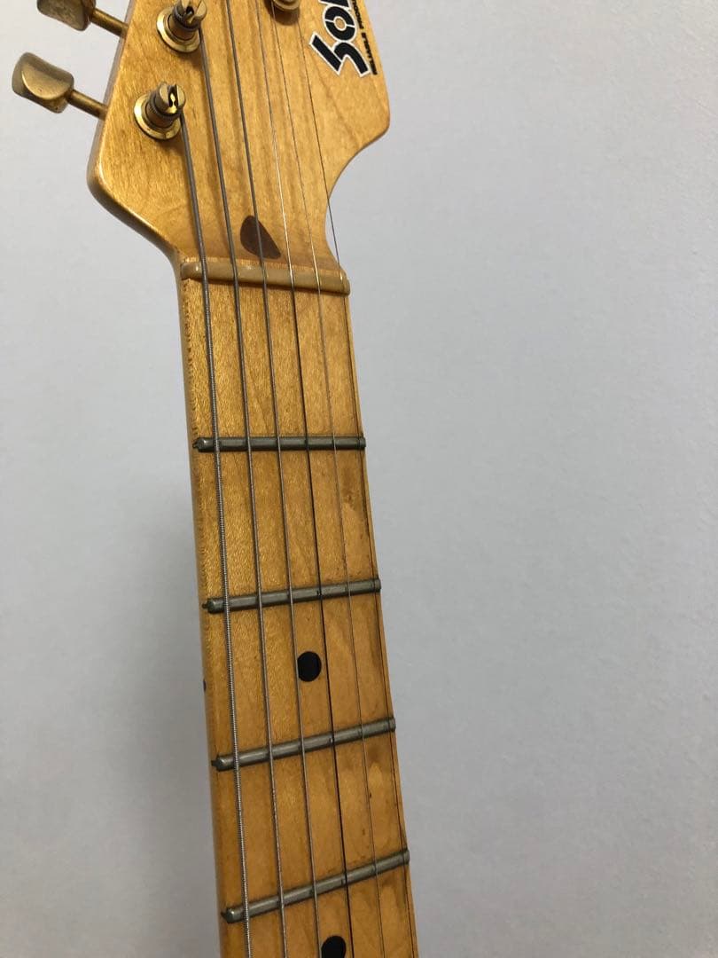 国産sonic ストラトキャスター エレキギター