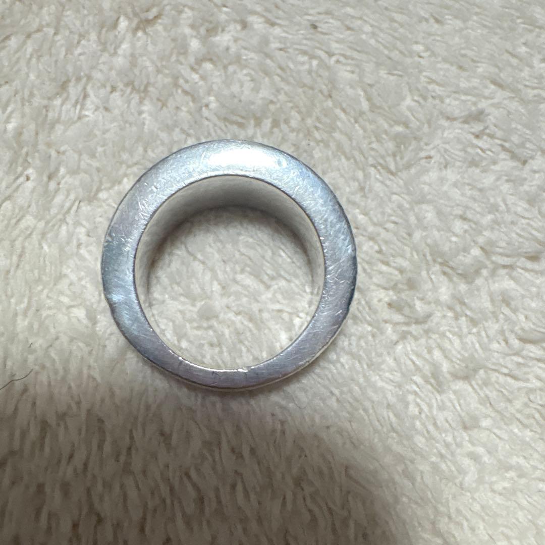 シルバー　ナローvバンドリング