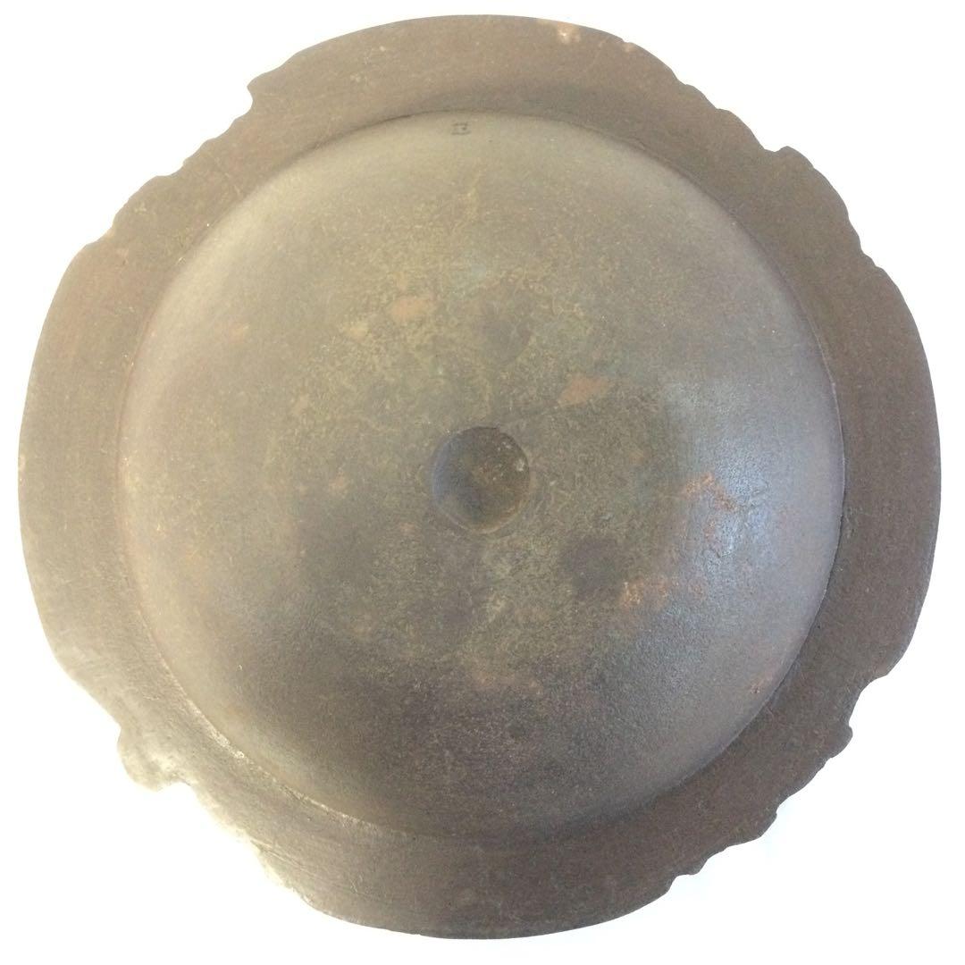 茶釜 肩七宝地紋 透木釜 釜師 佐藤清光 供箱付 銅蓋釜環付 YB2 茶道具