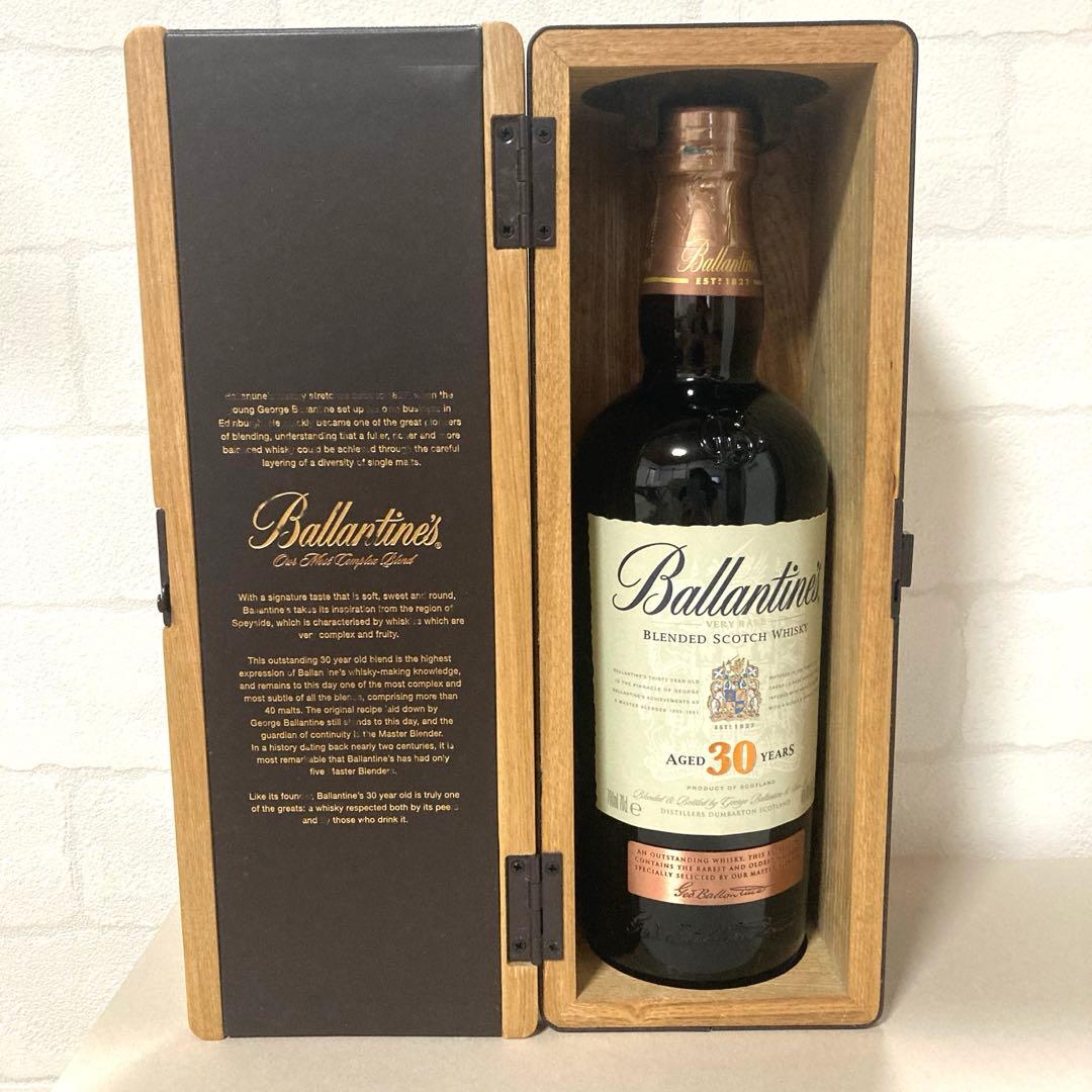 Ballantine's 30年 Scotch Whisky 古酒