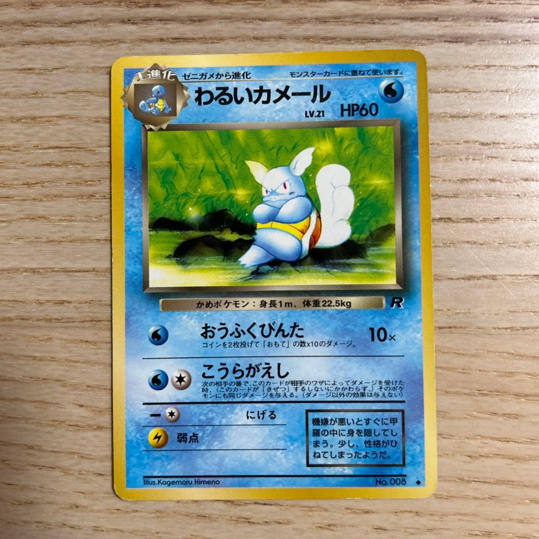 【お得】【良品】ゼニガメ・カメール・わるいカメール・わるいカメックス