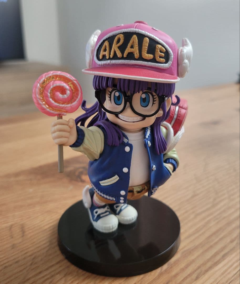 造形天下一武道会4 其ノ二 アラレちゃん Dr ドクタースランプ フィギュア